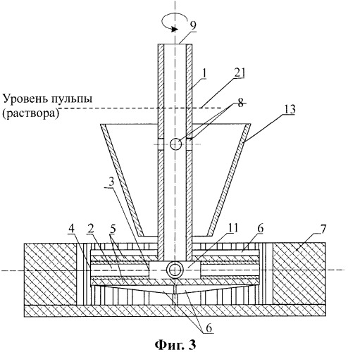 Аэрационный узел (патент 2423186)