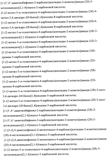 Соединения азетидина в качестве антагонистов рецептора орексина (патент 2447070)