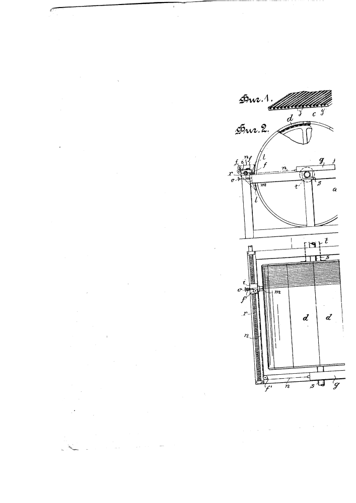 Машина для изготовления резиновых шин со шнурками (патент 1409)