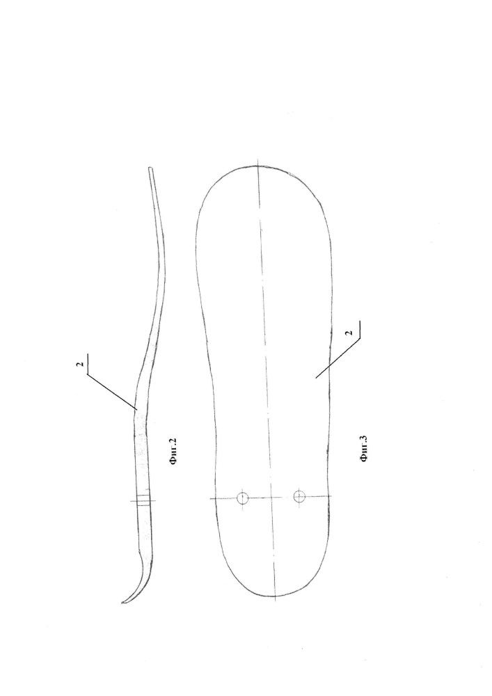 Искусственная стопа (патент 2617095)