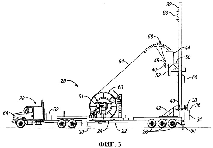 Система и способ бурения скважины с применением гибкой насосно-компрессорной трубы (патент 2406813)