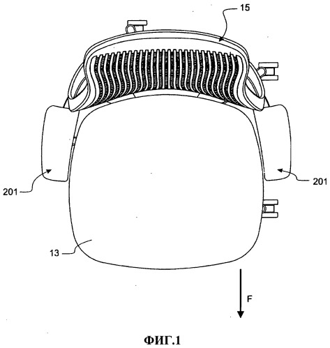 Кресло и опорная структура (патент 2518280)