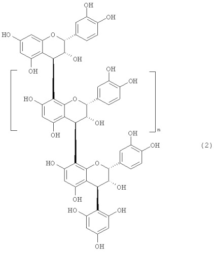 Способ получения проантоцианидинового олигомера (патент 2435579)