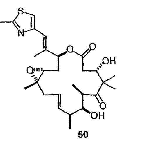 Синтез эпотилонов, их промежуточных продуктов, аналогов и их применения (патент 2462463)
