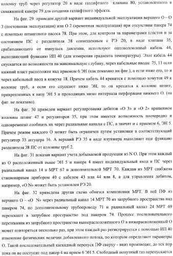 Способ одновременно-раздельной добычи углеводородов электропогружным насосом и установка для его реализации (варианты) (патент 2365744)