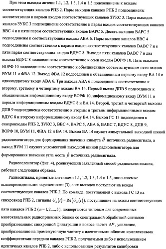 Способ радиопеленгования и радиопеленгатор для его осуществления (патент 2346288)