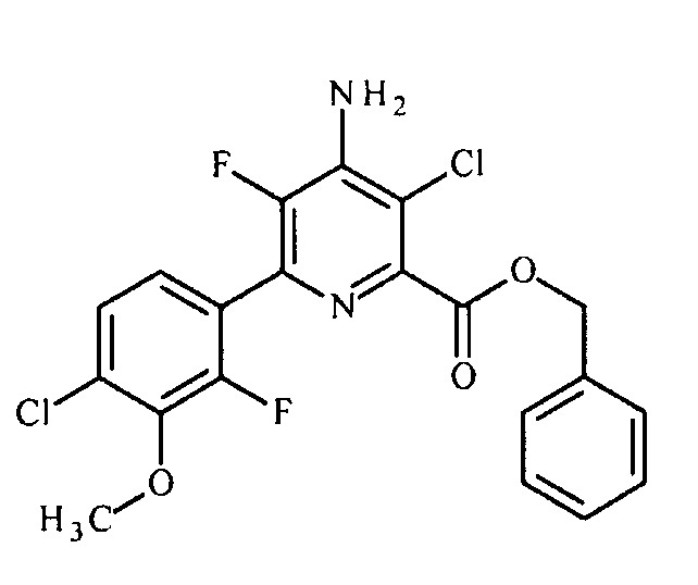 Гербицидные композиции, содержащие 4-амино-3-хлор-5-фтор-6-(4-хлор-2-фтор-3-метоксифенил)пиридин-2-карбоновую кислоту (патент 2638551)