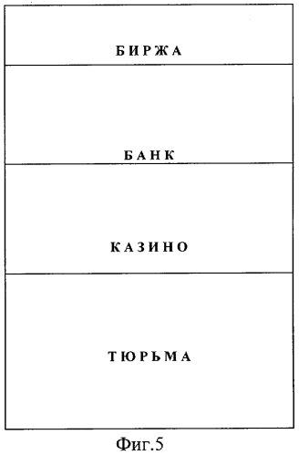 Настольная экономическая игра (патент 2271240)