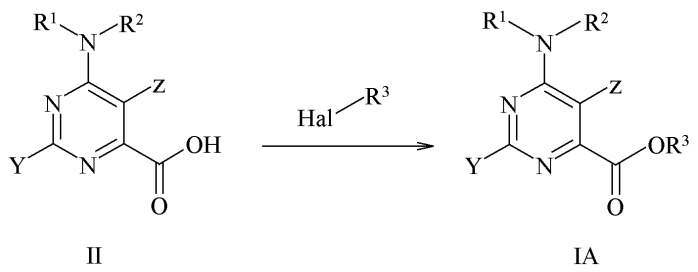 Сложные арилалкиловые эфиры 4-амино-6-(замещенный фенил)пиколинатов и 6-амино-2-(замещенный фенил)-4-пиримидинкарбоксилатов и их применение в качестве гербицидов (патент 2566760)