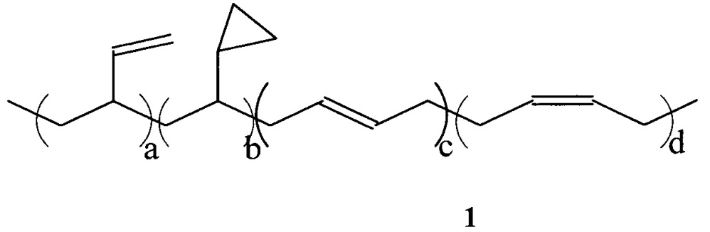 Способ получения полимерных продуктов, содержащих циклопропановые группы (патент 2631504)