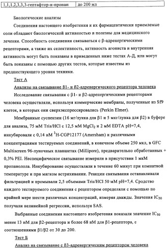 Производные 4-(2-амино-1-гидроксиэтил)фенола в качестве агонистов  2-адренергического рецептора (патент 2451675)