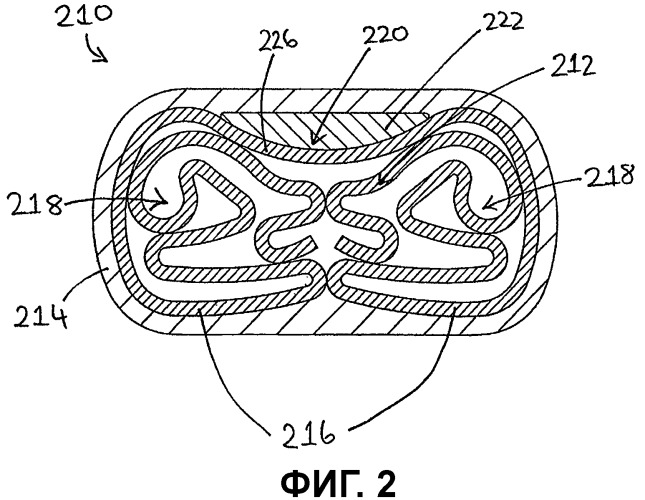 Волнистая вафля (патент 2514303)