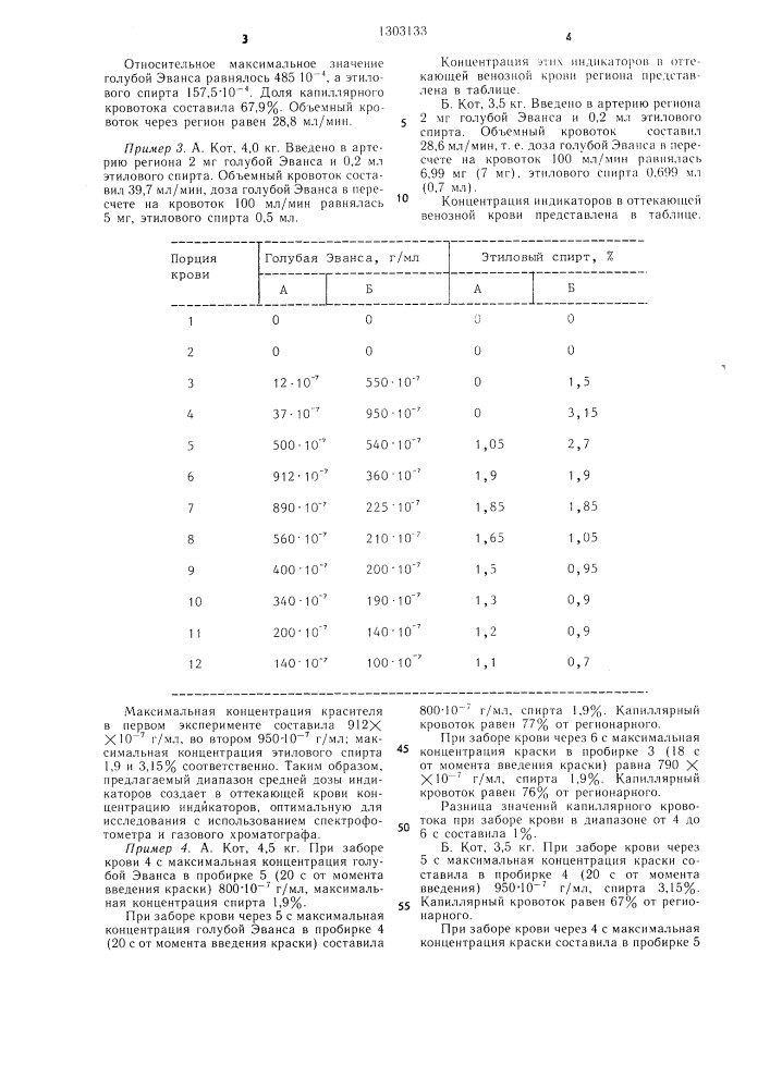 Способ исследования капиллярного кровотока (патент 1303133)