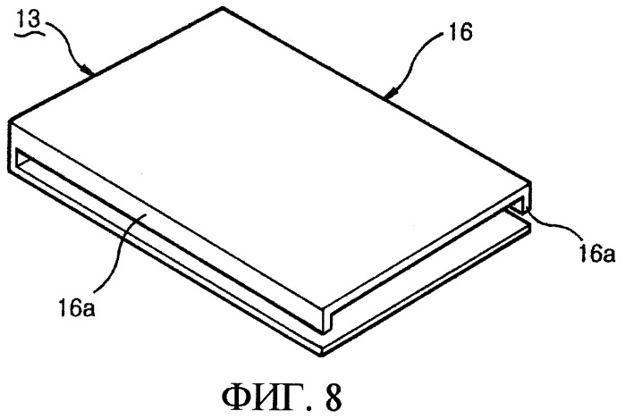 Уплотняющая конструкция для литий-ионной полимерной батареи (патент 2308791)