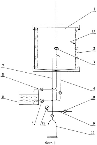 Способ и устройство для создания ледяных узоров (патент 2437773)