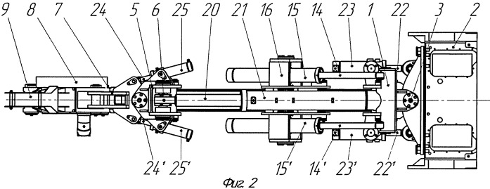 Заднее навесное оборудование вибрационного кабелеукладчика (патент 2529064)