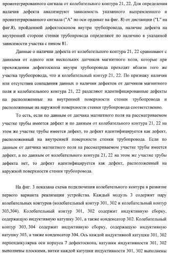 Внутритрубный дефектоскоп (варианты) и способ его применения (патент 2400738)