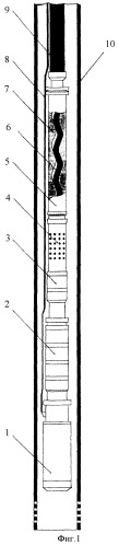 Установка скважинного винтового насоса (патент 2334125)