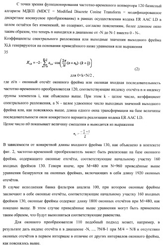 Банк фильтров анализа, банк фильтров синтеза, кодер, декодер, смеситель и система конференц-связи (патент 2426178)