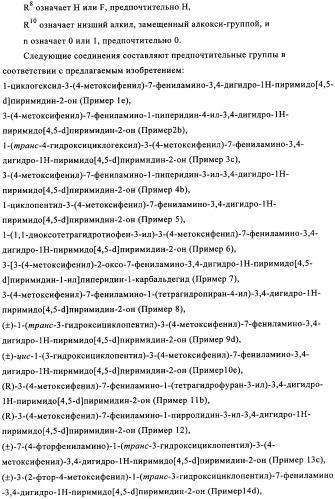 Пиримидиновые соединения, обладающие свойствами селективного ингибирования активности кдр и фрфр (патент 2350617)