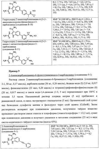 Новые производные индола, обладающие ингибирующей активностью в отношении i b киназы   (патент 2470918)