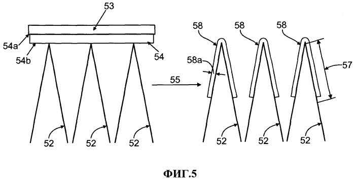 Формирование тонких равномерных покрытий на кромках лезвий с использованием изостатического прессования (патент 2510802)