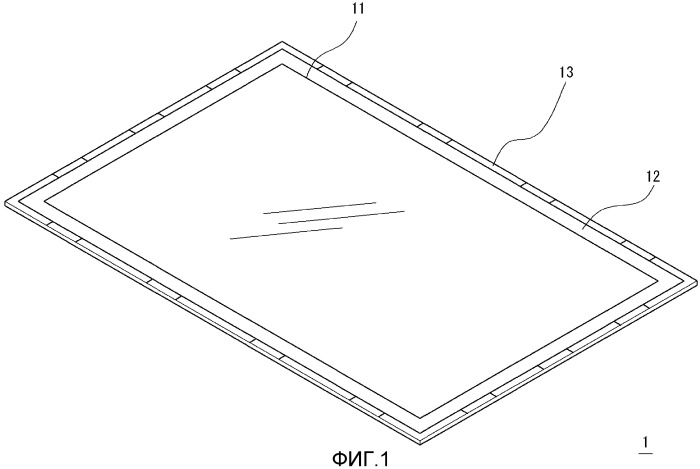 Подложка панели отображения и панель отображения (патент 2474006)