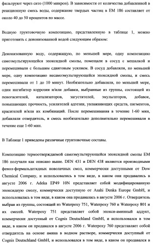 Грунтовочные композиции для адгезивных связывающих систем и покрытий (патент 2482148)
