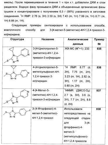 Дополнительные гетероциклические соединения и их применение в качестве антагонистов метаботропного глутаматного рецептора (патент 2370495)