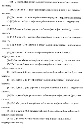 Производные индол-1-илуксусной кислоты (патент 2376286)