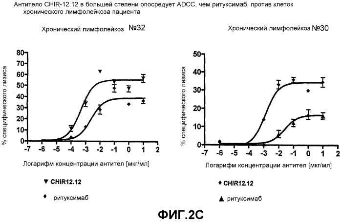 Применения антител против cd40 (патент 2442605)