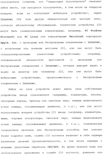 Способ перехода сессии пользователя между серверами потокового интерактивного видео (патент 2491769)