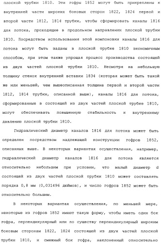 Плоская трубка, теплообменник из плоских трубок и способ их изготовления (патент 2480701)