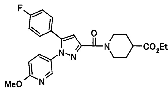 Производные пиразола (патент 2332412)