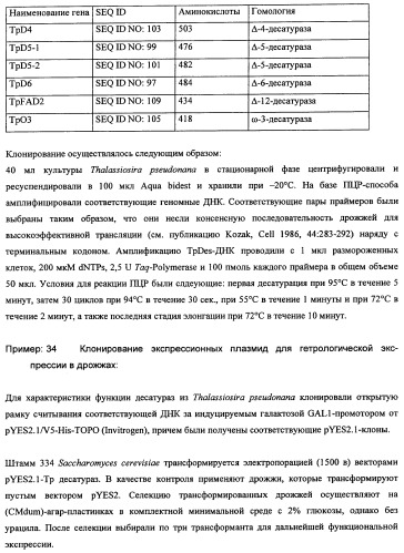 Способ получения полиненасыщенных кислот жирного ряда в трансгенных организмах (патент 2447147)