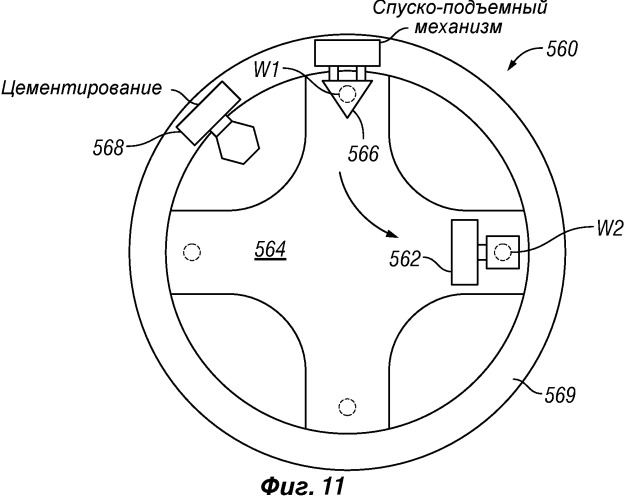 Многофункциональная многоствольная буровая установка (патент 2507366)