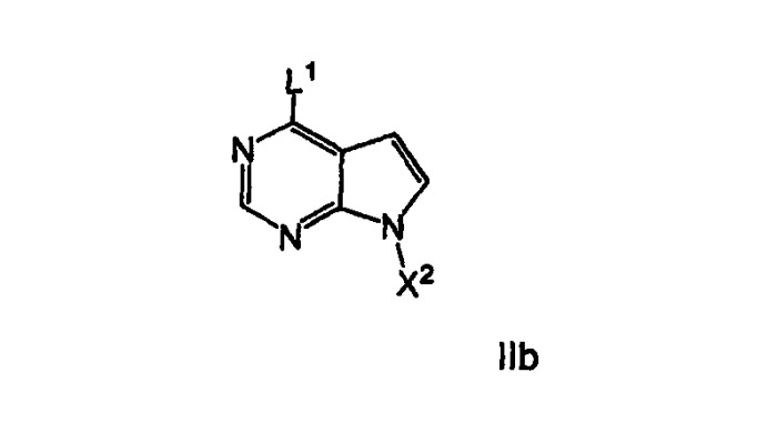 Пирроло[2,3-d]пиримидиновые производные, промежуточные соединения и синтез (патент 2384583)