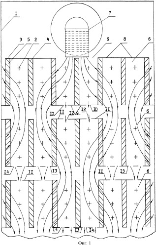 Электрофильтр (патент 2243822)