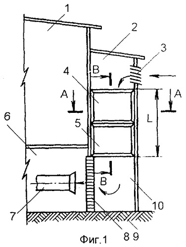 Глушитель шума для компрессорной станции (патент 2309269)