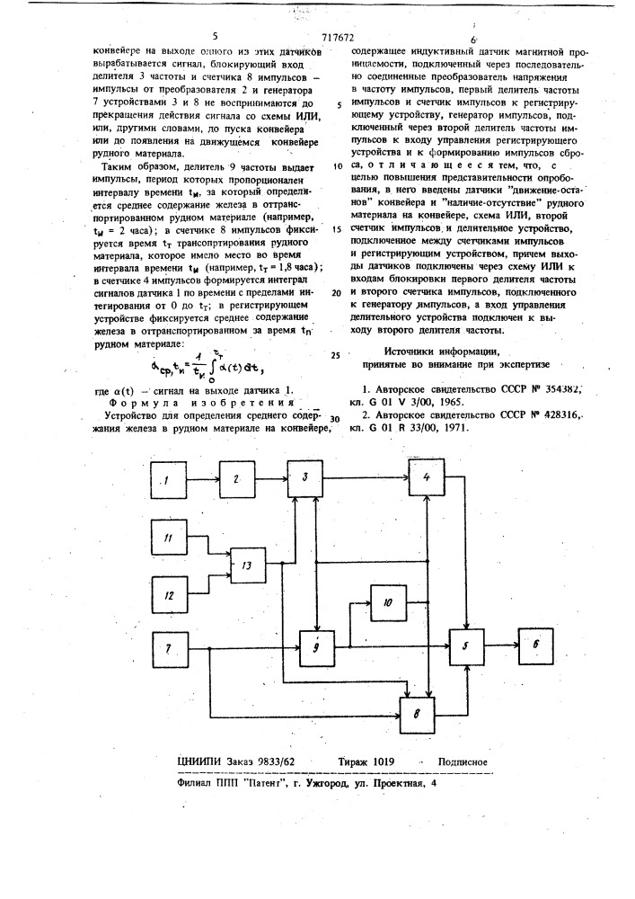 Способ изготовления сетевого заполнителя трубчатой формы (патент 716672)