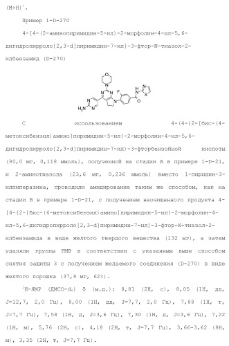 Производное пиримидина в качестве ингибитора pi3k и его применение (патент 2448109)