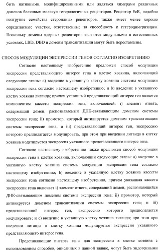 Стероидные лиганды и их применение для модуляции переключения генов (патент 2487134)