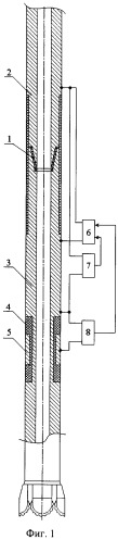 Устройство для электрического каротажа в процессе бурения (патент 2368779)
