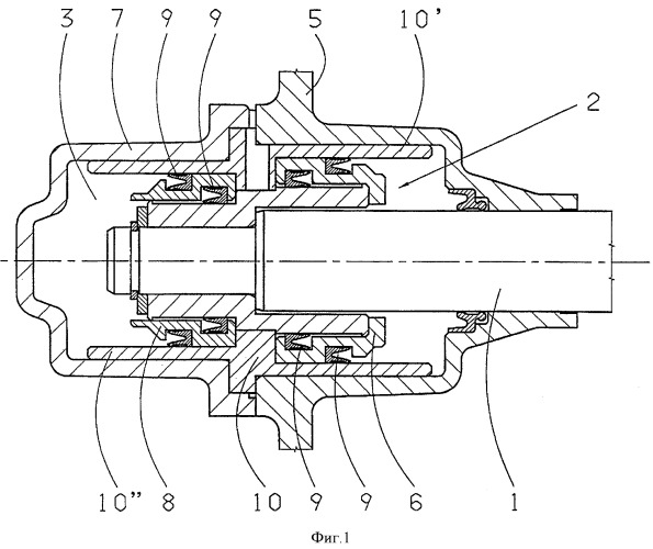 Приводной или управляющий цилиндр для автомобильных коробок передач (патент 2390680)
