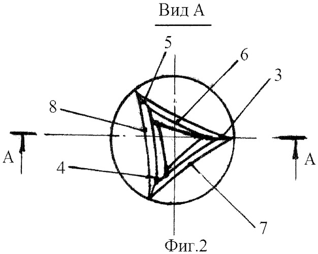 Инструмент для обработки отверстий (варианты) (патент 2457082)