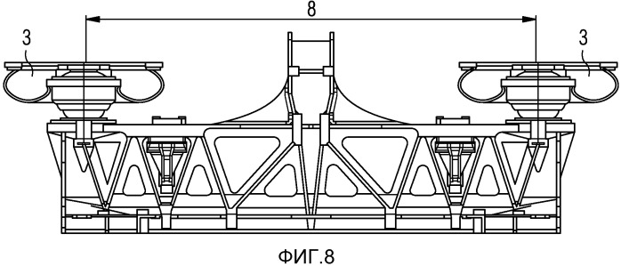Рама ходовой части для рельсовых транспортных средств (патент 2544259)