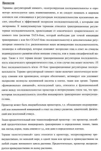 Растения, имеющие улучшенные характеристики роста, и способы их получения (патент 2463352)