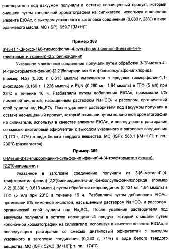 Производные пиридина и пиримидина в качестве антагонистов mglur2 (патент 2451673)