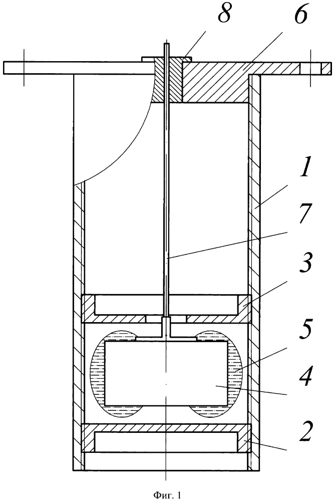 Магнитожидкостный виброгаситель (патент 2657700)