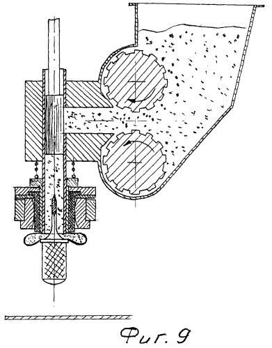 Делительно-закаточная машина для производства тестовых заготовок бараночных изделий (патент 2391822)